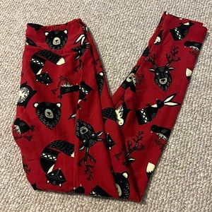 Lularoe OS Leggings
